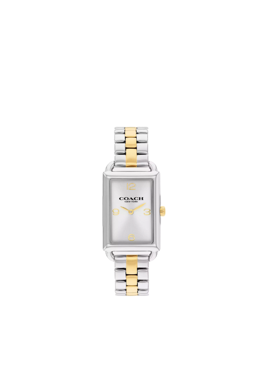 ( PREORDER ) Coach Liz 30MM X 22MM Watch In Two Tone CS621