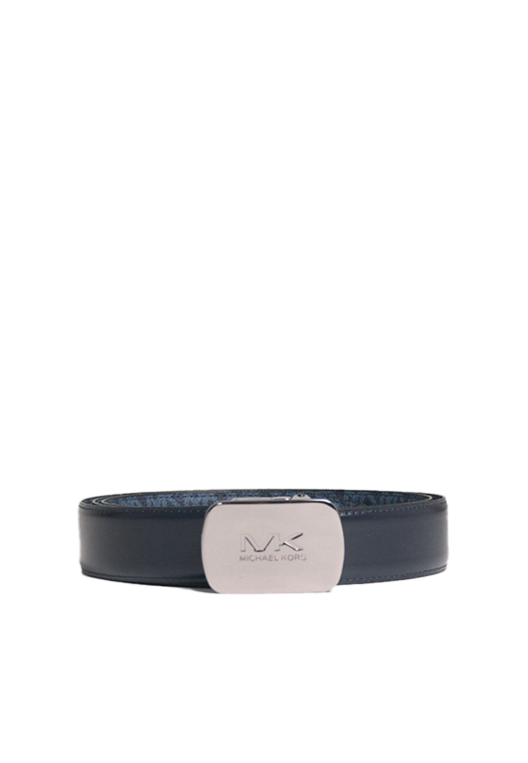 Michael Kors Reversible Belt In Admiral Pale Blue 36H9MBLY1V