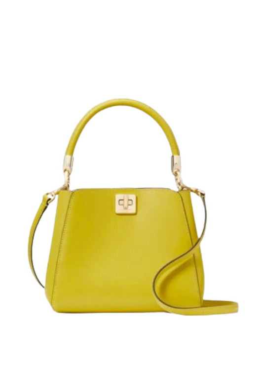 Kate Spade Phoebe Top Handle Satchel Bag In Lime Slice KF553