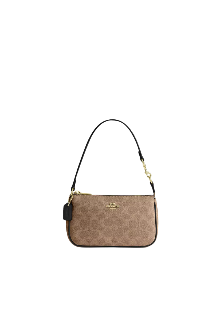 Coach Nolita 19 Shoulder Bag In Tan Black CW426