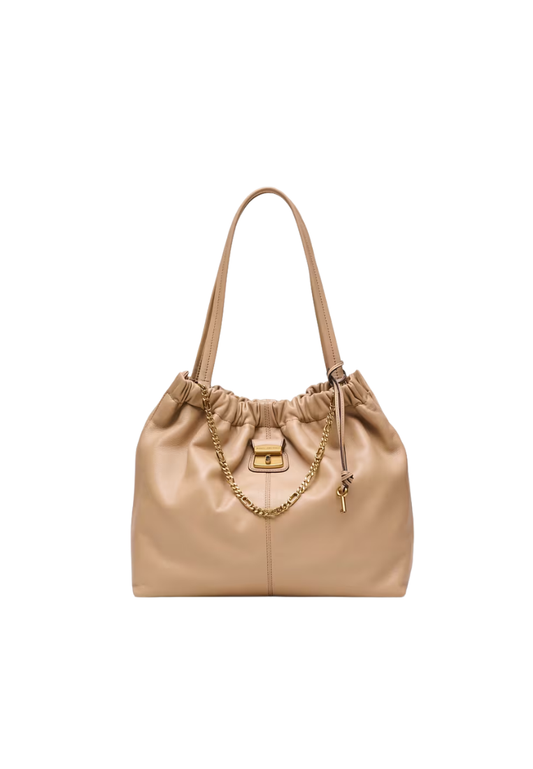 ( PREORDER ) Marc Jacobs The Cristina Tote Bag In Camel 2F5HTT024H01