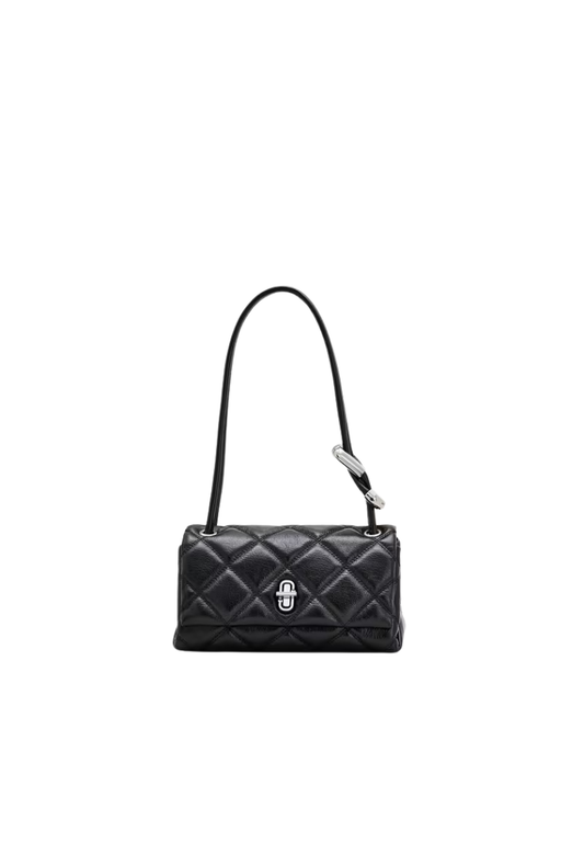 Marc Jacobs The Quilted Mini Dual Shoulder Bag In Black 2S5HSH023H02