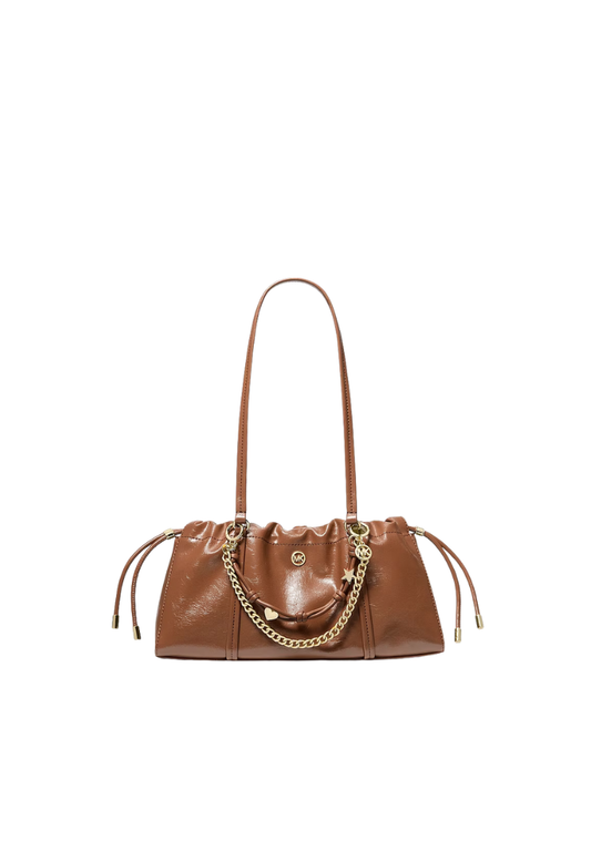 Michael Kors Matilda Small Cinched Shoulder Bag In Luggage 35T6GMTL6U