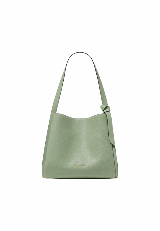 Kate Spade Knott Caryall Large Shoulder Bag In Balsam Green KM663