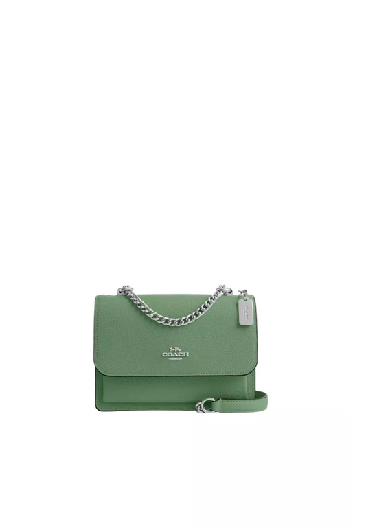 Coach Mini Klare Crossbody Bag In Soft Green C9949