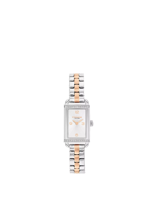 ( PREORDER ) Coach Mini Liz 17MM X 24MM Watch In Rose Gold CEK31