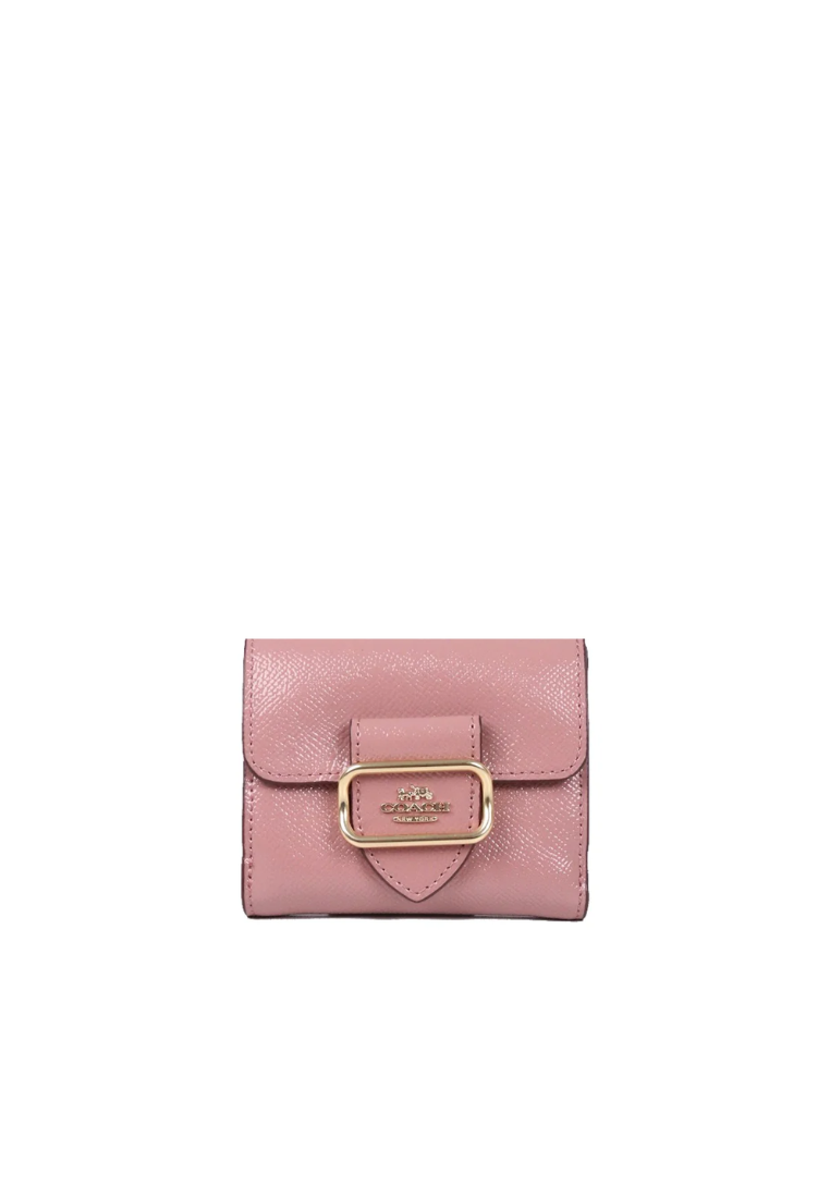 Coach Morgan CE671 Small Leather Wallet In Dusty Rose