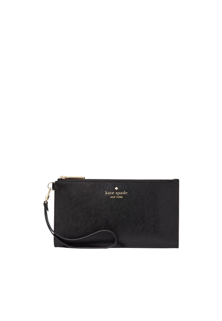 Kate Spade Madison Double Zip Wristlet In Black KC588