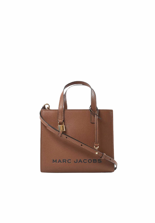 Marc Jacobs Bold Mini Grind Tote Bag In Cognac 4R3HTT020H02