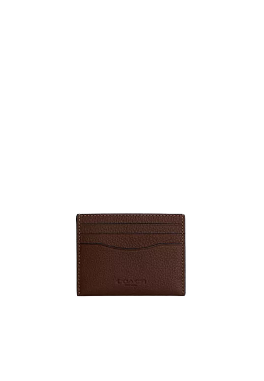 Coach Slim ID Card Case In Maple CP209