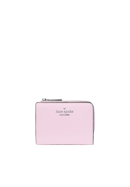 Kate Spade Small L-Zip Wallet In Dahlia Pink KN766