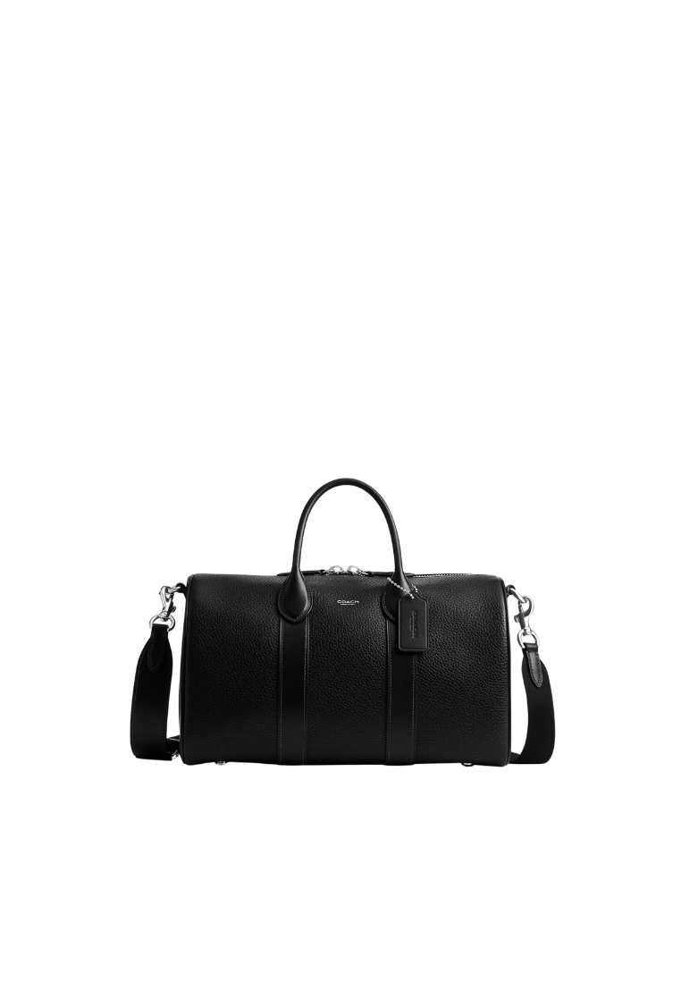 ( PREORDER ) Coach Compass 35 Crossbody Bag In Black CCB84