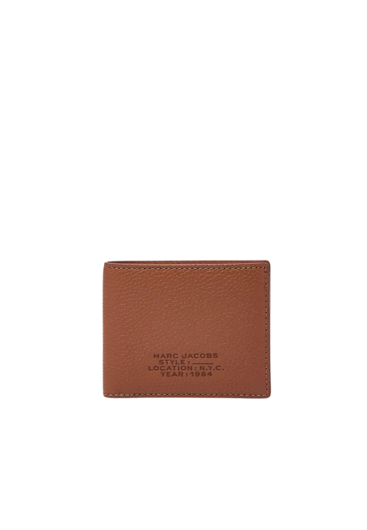 Marc Jacobs The Leather Billfold Wallet In Argan Oil 2P3SMP001S01