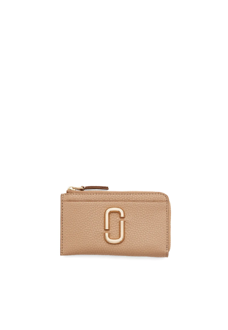 Marc Jacobs The Pebble J Marc Top Zip Wallet In Camel 2F5SMP067S01
