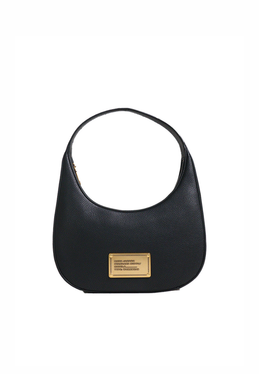 Marc Jacobs The Plaza Large Crescent Shoulder Bag In Black 4R5HSH234H01