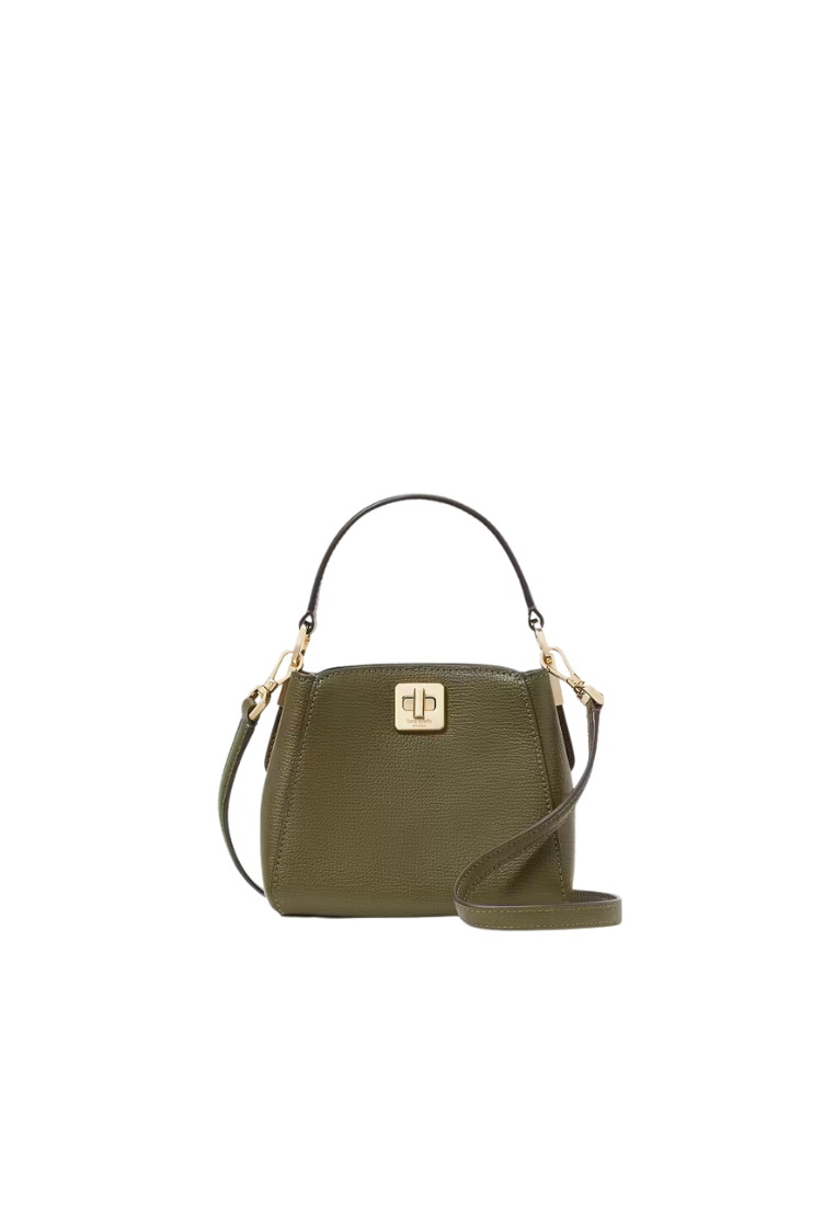 Kate Spade Phoebe Mini Sling Bag Top Handle Satchel In Seaweed KI924