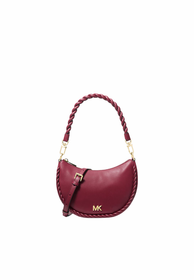 Michael Kors Kyla Small Convertible Pochette Crossbody Bag In Mulberry 32T5G8QU1L