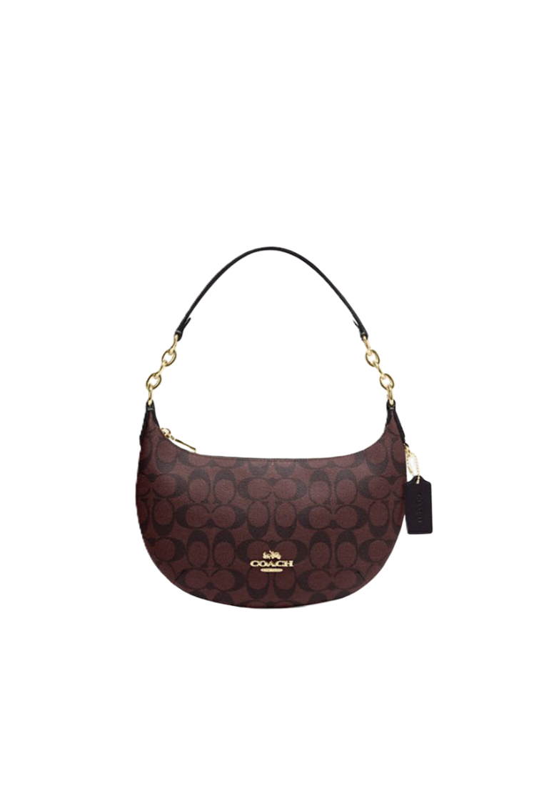 Coach Payton Shoulder Bag In Oxblood Multi CE620