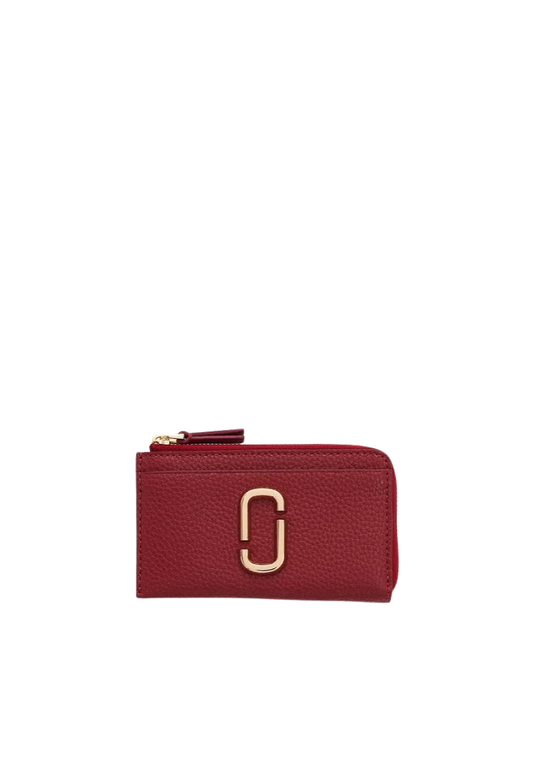 Marc Jacobs The Pebble J Marc Top Zip Wallet In Siren 2F5SMP067S01
