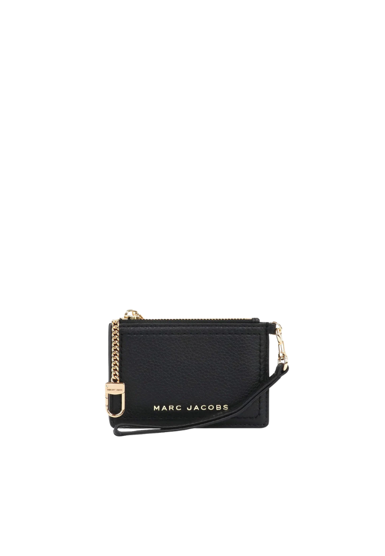 Marc Jacobs Groove Top Zip Wristlet In Black S102L01RE22