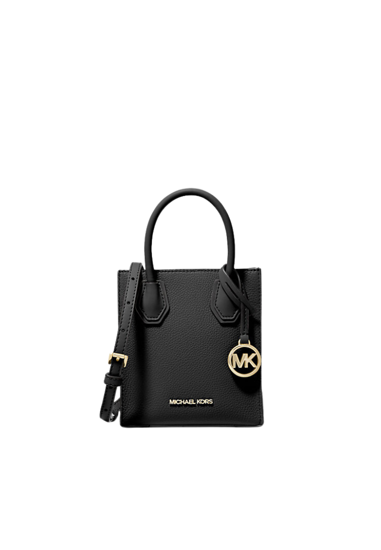 Michael Kors Mercer Crossbody Bag Extra Small In Black Noir 35S1GM9T0L