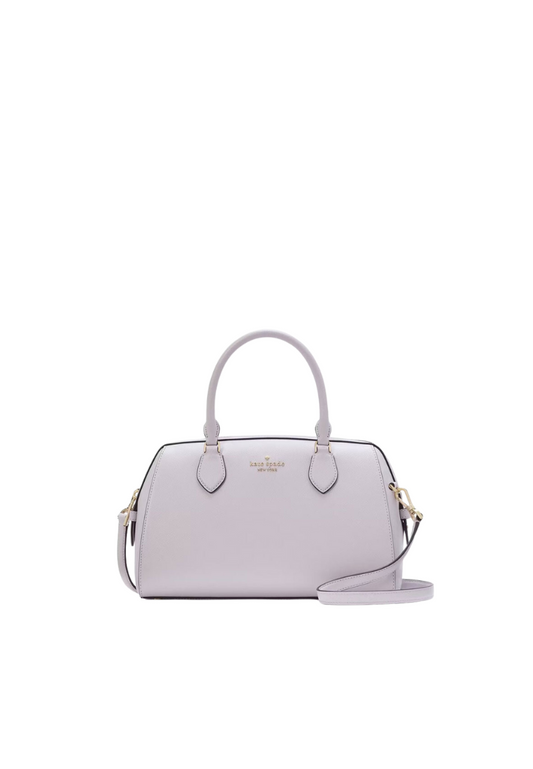 Kate Spade Madison Large Dolly Duffle Crossbody Bag In Pastel Lavender KI830
