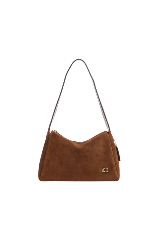 Coach Lola Shoulder Bag In Warm Brown CDD06