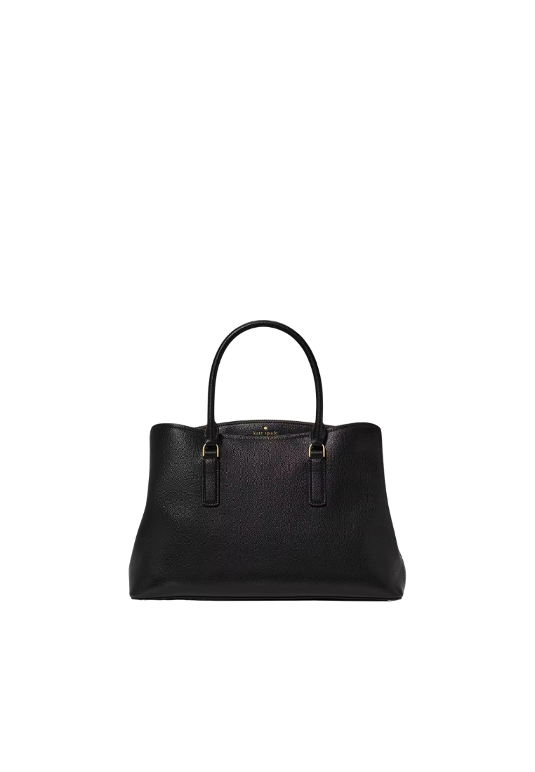 Kate Spade Thompson Street Satchel Bag In Black KO148