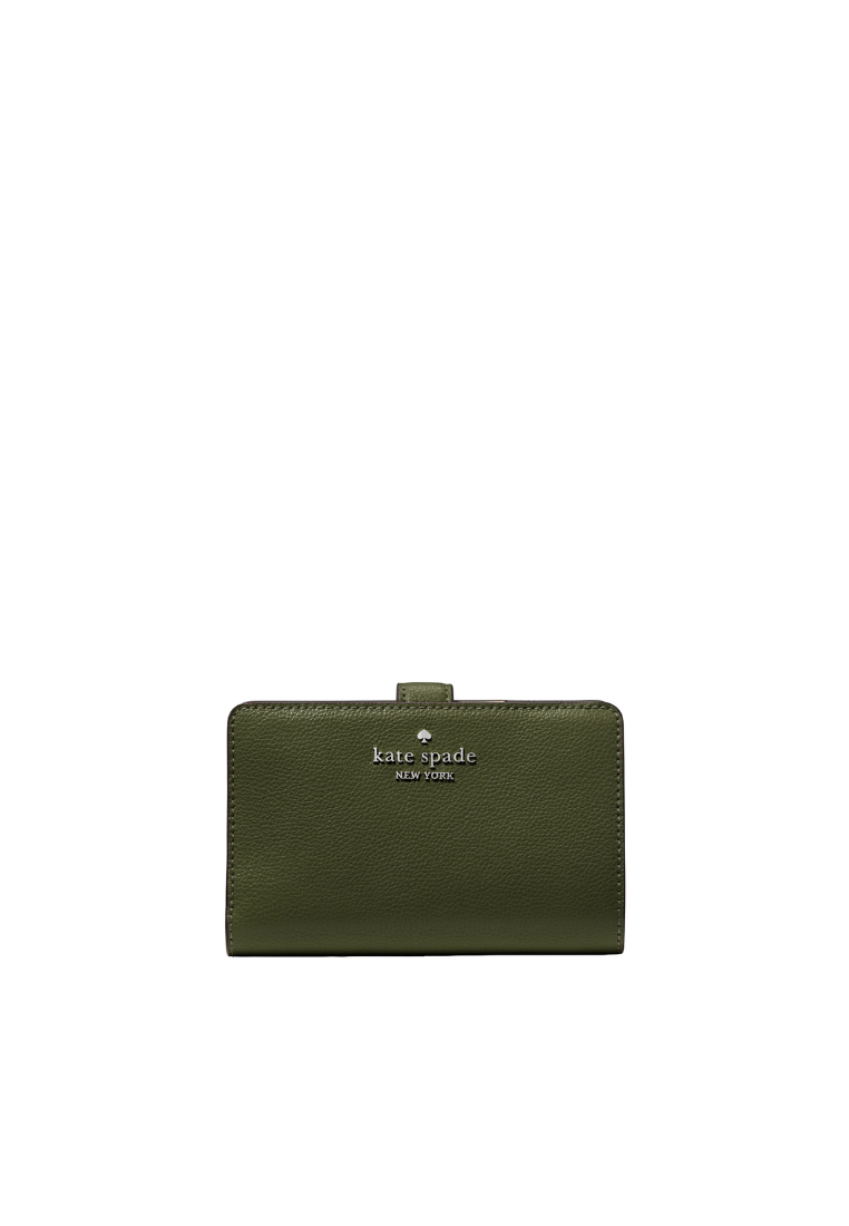 Kate Spade Medium Bifold Wallet In Bonsai Tree KN751
