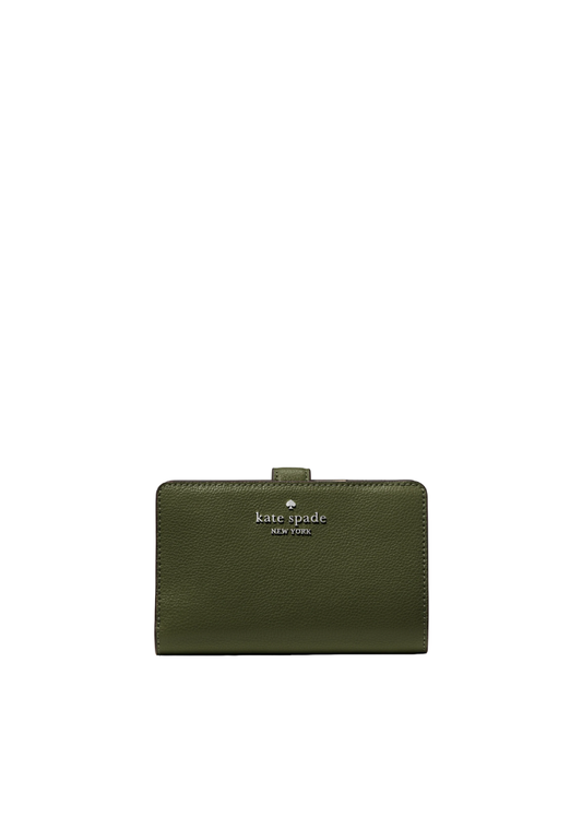 Kate Spade Medium Bifold Wallet In Bonsai Tree KN751