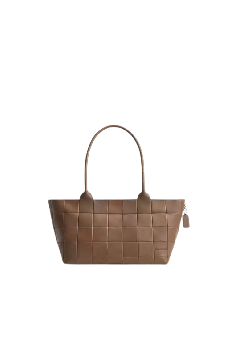 ( PREORDER ) Coach Alter Ego Large Tote Bag In Dark Stone CDG58