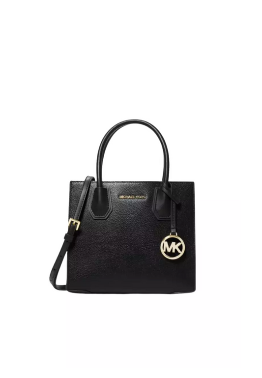 Michael Kors Mercer 35S1GM9M2L Medium Messenger in Black