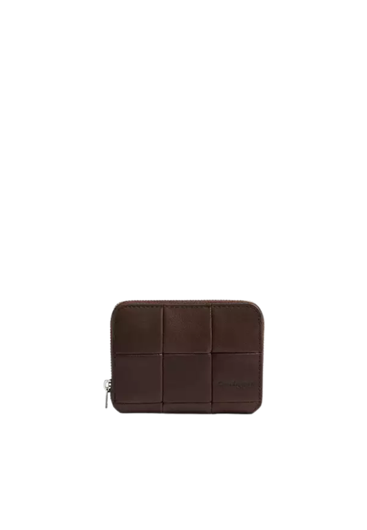 ( PREORDER ) Coach Alter Ego Zip Around Wallet In Maple CDU09