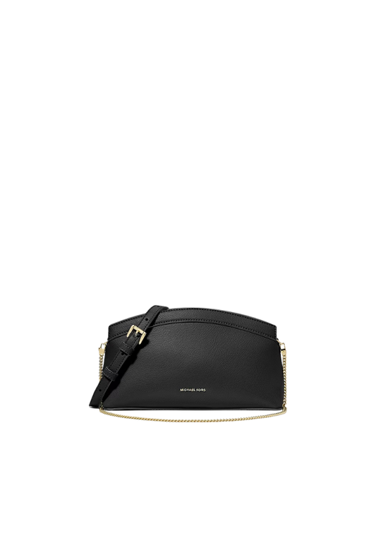 ( PREORDER ) Michael Kors Athena Small Clutch Bag In Black 30S6G13C5L