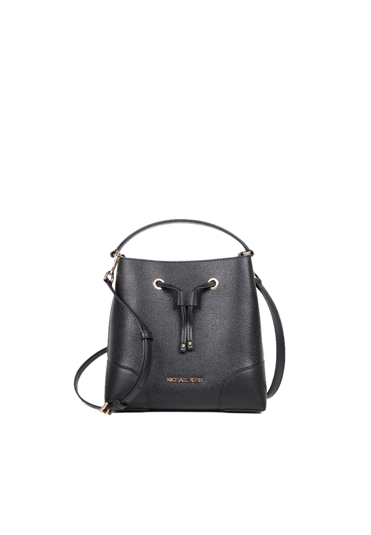 ( AS IS ) Michael Kors Bucket Bag Lady's 35F2GM9M6L In Black