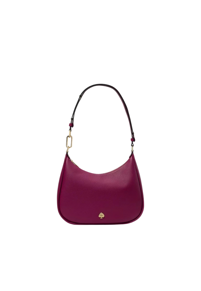 Kate Spade Kayla Large Shoulder Bag In Dark Raspberry KK055