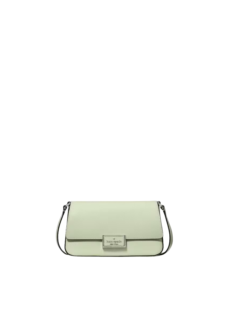 Kate Spade Reegan Mini Flap Crossbody Bag In Lime Frosting KM532