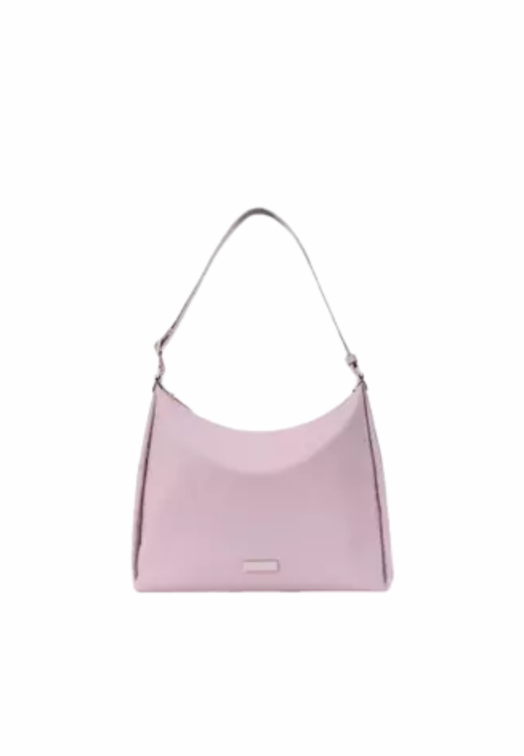 Kate Spade Carter Nylon Large Convertible Crossbody Bag In Lavender Smoke KL963
