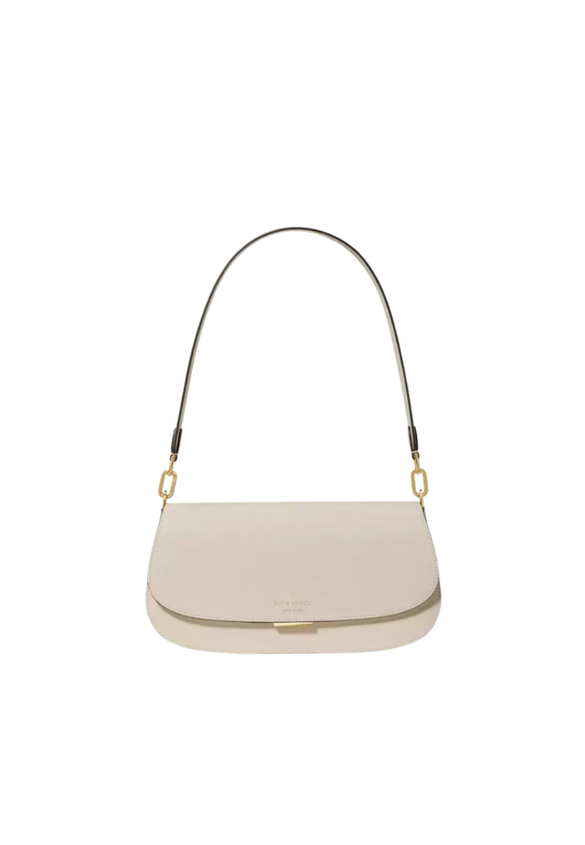 Kate Spade Quinn Shoulder Bag In Cashew Milk KN644