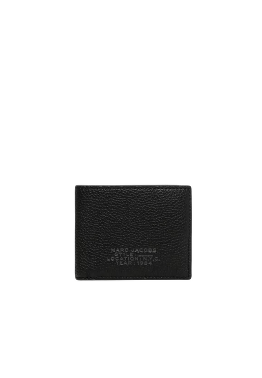 Marc Jacobs The Leather Billfold Wallet In Black 2P3SMP001S01