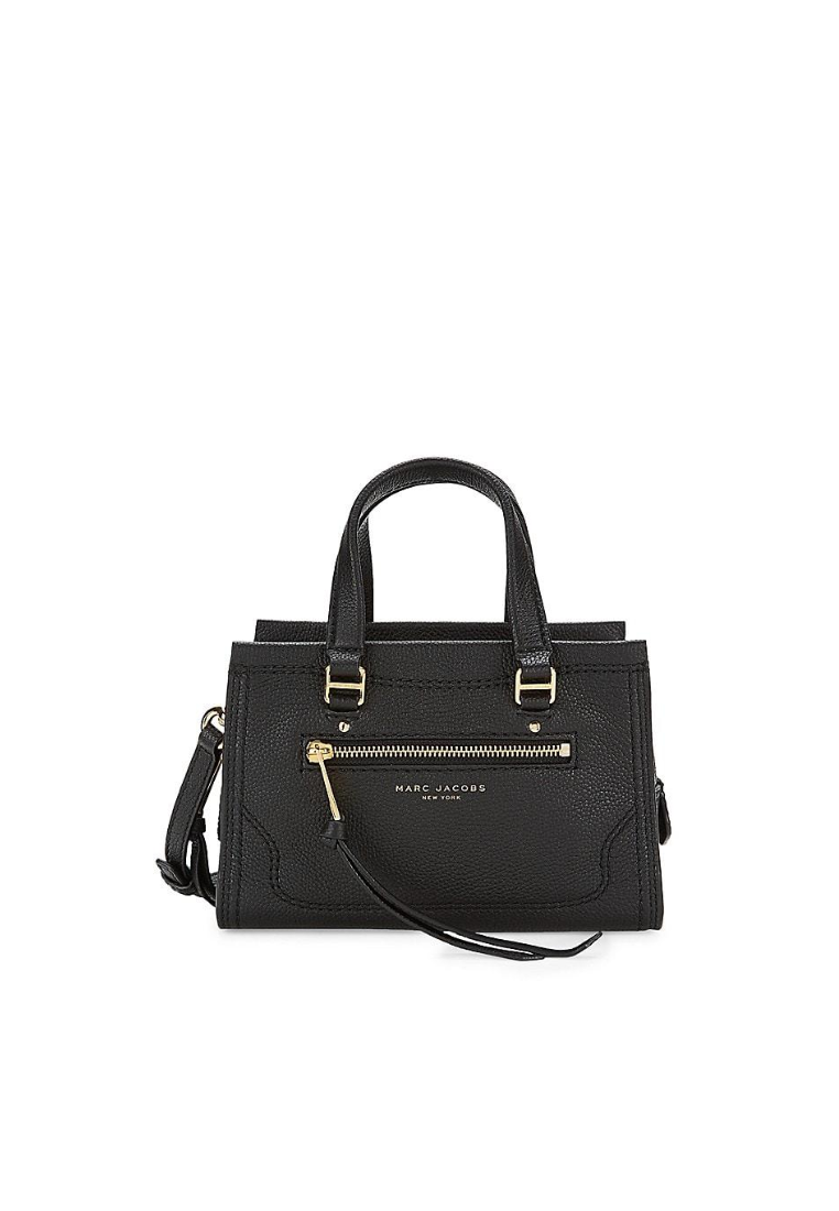 Marc Jacobs Cruiser M0015021 Leather Satchel Bag In Black