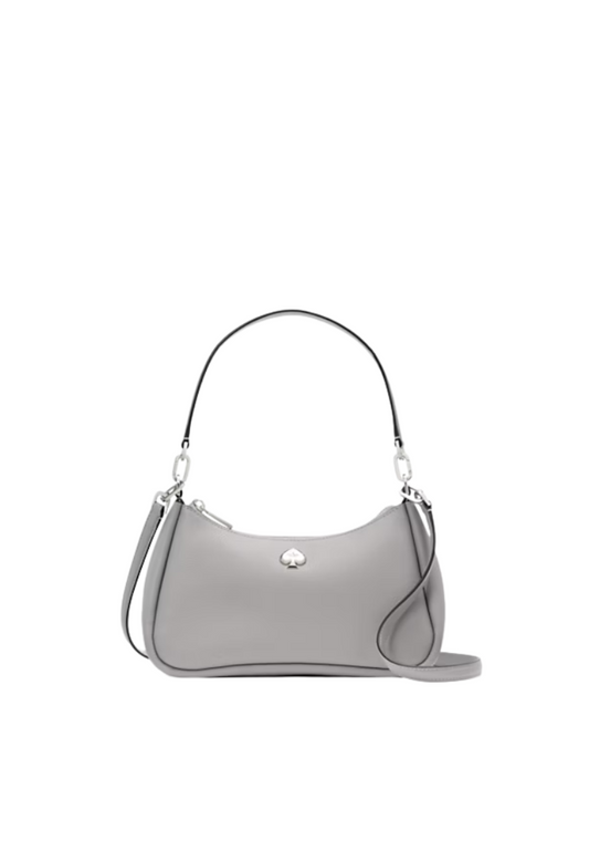 Kate Spade Kayla Small Convertible Shoulder Bag In Mountain Grey KI904