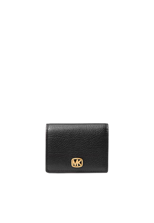 ( PREORDER ) Michael Kors Bryant Small Wallet In Black 32F6AYTD1E