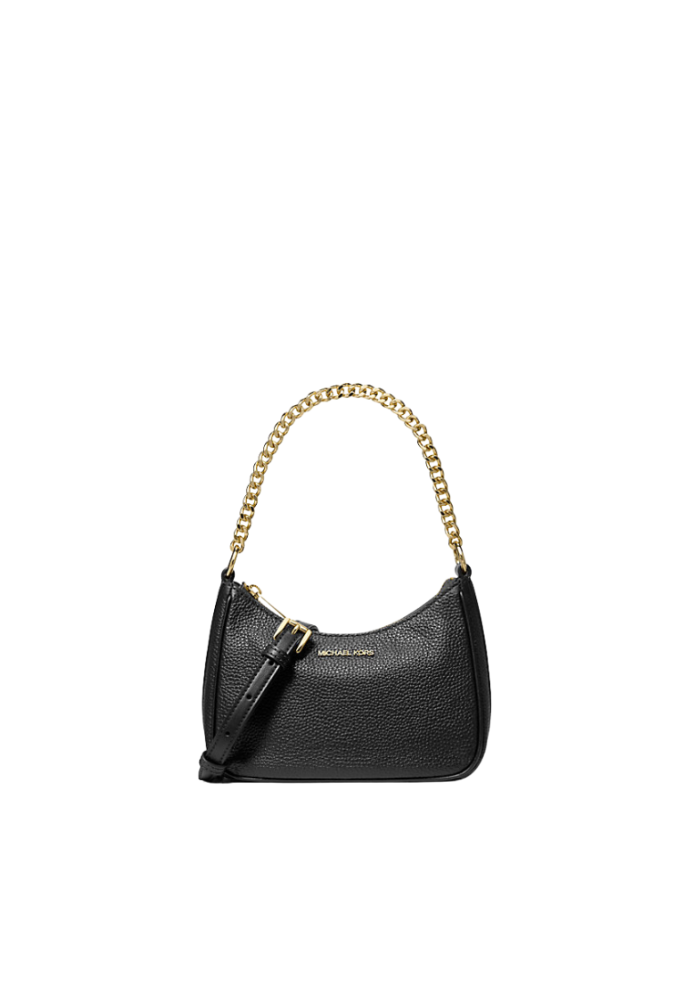 Michael Kors Jet Set Travel Small Convertible Crossbody Bag In Black 35F5GTVC5L