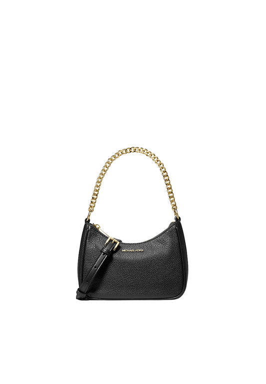 Michael Kors Jet Set Travel Small Convertible Crossbody Bag In Black 35F5GTVC5L