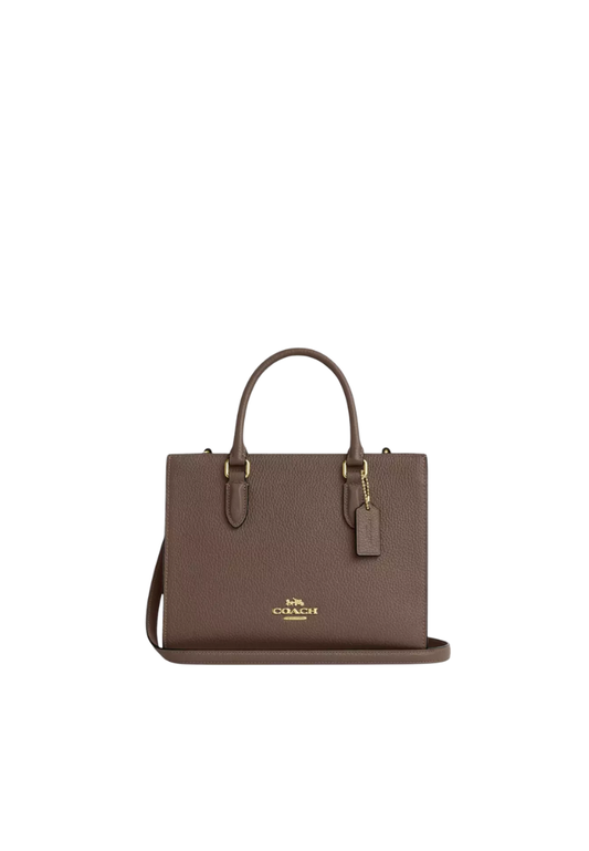 Coach Maggie Tote Bag Small In Dark Stone CY668