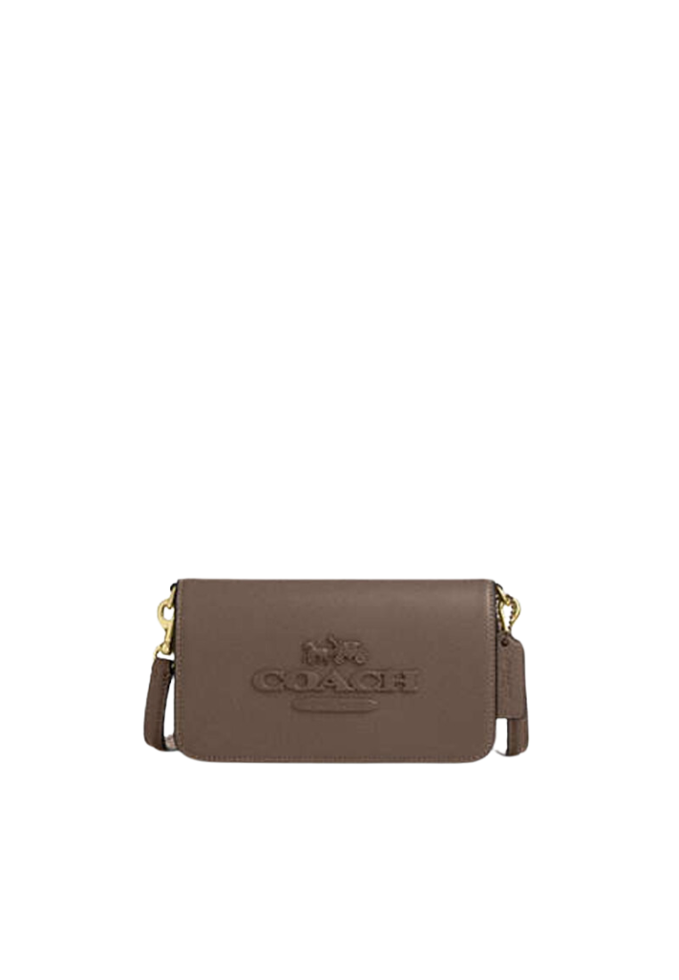 Coach Toni Crossbody Bag In Dark Stone CT778