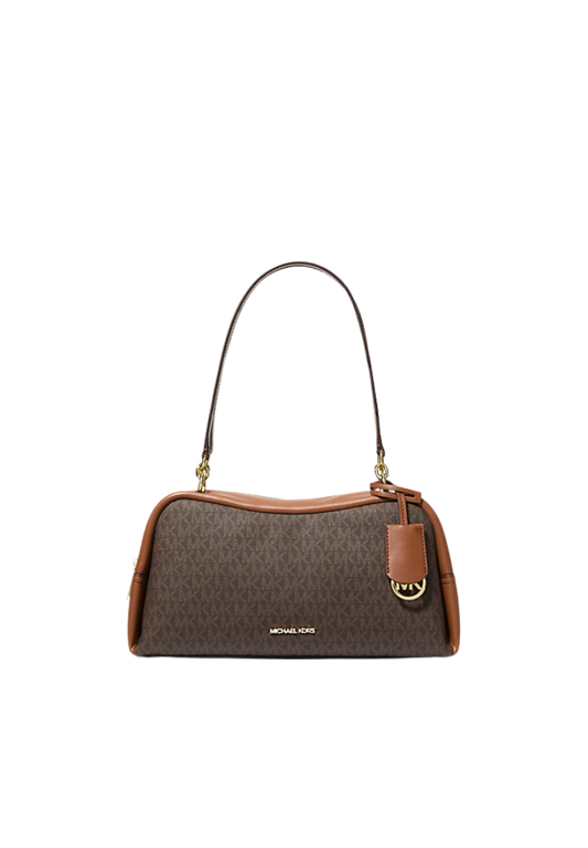 Michael Kors Cecily Medium Signature Logo Shoulder Bag In Brown 35F5G8CL2B