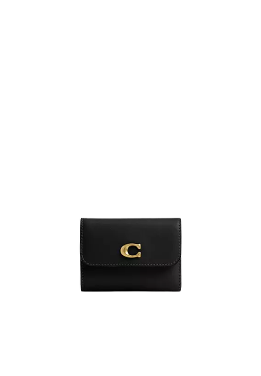 ( PREORDER ) Coach Essential Wallet Card Holder In Black CZ111