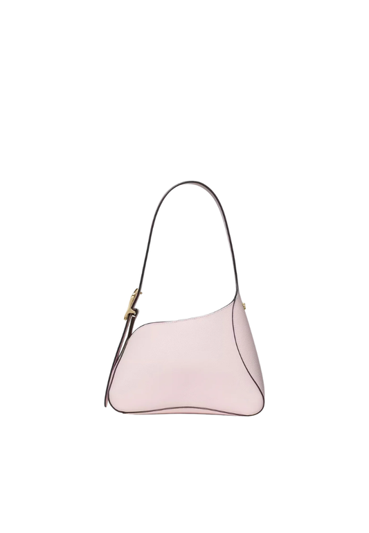 Kate Spade 454 Small Sculpted Shoulder Bag In Shimmer Pink KO415